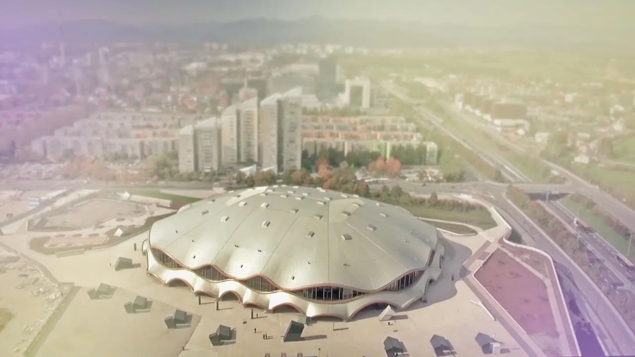 Ljubljana Apartment Centre Arena Stozice Stadium